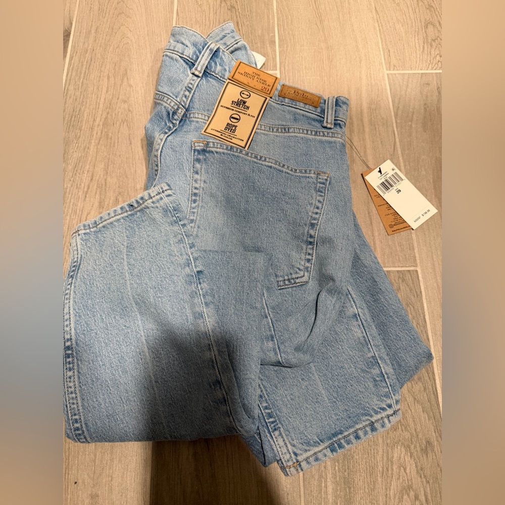Polo Ralph Lauren Light Blue Skinny Jeans